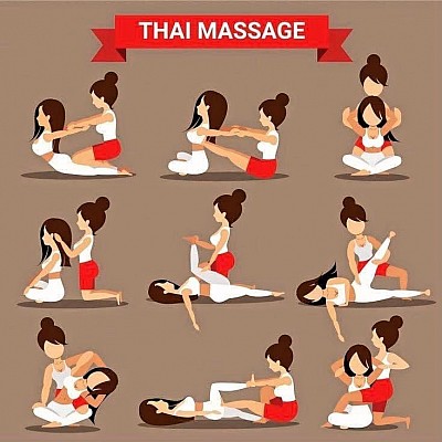 Thai Traditionelle Massage